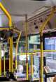 Inside a Translink bus