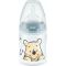 NUK - First Choice+ Disney Winnie Μπιμπερό PP Θηλή Σιλικόνης (0-6m) με Δείκτη Ελέγχου Θερμοκρασίας (Nr.10743932) - 150ml