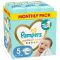 PAMPERS - Premium Care Monthly Pack Πάνες No5 (11-16kg) - 148τμχ