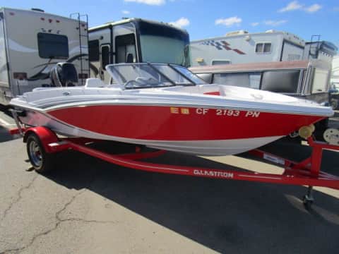 2014 Glastron Open Bow 16 Ft Runabout Boat boat for sale Any Town, IA - stock number 4067