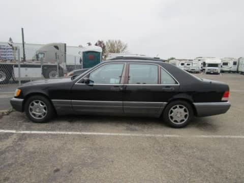 1996 MercedesBenz S420 car for sale Any Town, IA - stock number 4078