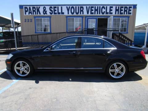 2009 MercedesBenz S550 car for sale Any Town, IA - stock number 4066