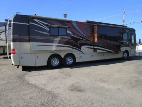 2009 Monaco 42 Ft Class A Camelot Diesel Pusher RV rv for sale Any Town, IA - stock number 4056