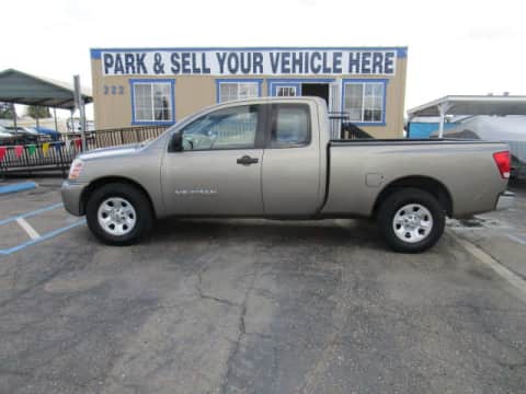 2007 Nissan Titan truck for sale Any Town, IA - stock number 4064