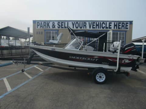 2000 SMOKERCRAFT MILLENTIA 16 Ft boat for sale Any Town, IA - stock number 4065