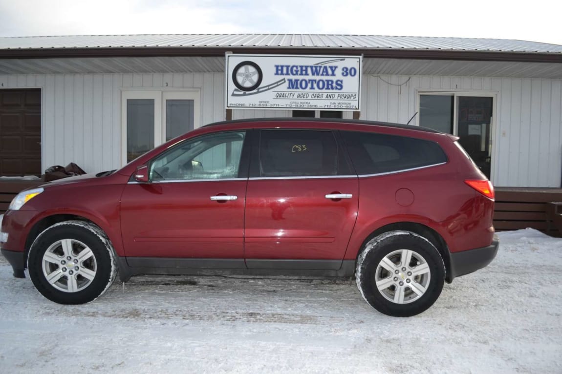 2011 Chevrolet Traverse for sale $10450 | Hwy 30 Motors, Glidden, Iowa