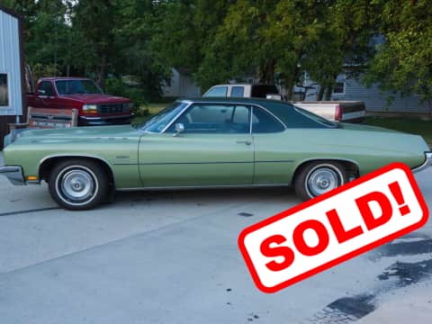 1972 Buick LeSabre Custom classic for sale Any Town, IA - stock number 3845