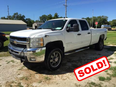 2008 Chevrolet Silverado 3500HD - 3792