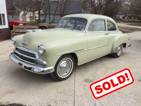 1951 Chevy Deluxe classic for sale Any Town, IA - stock number 3751