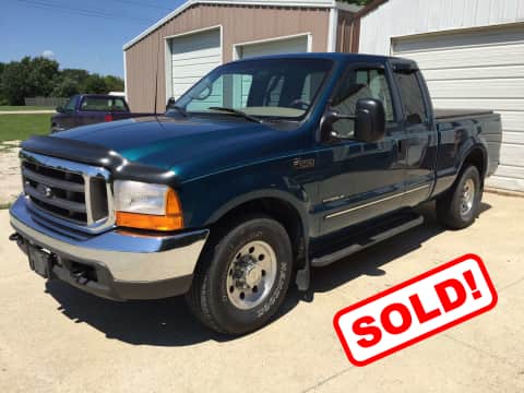 2000 Ford F250 Supercab XLT truck for sale Any Town, IA - stock number 3790