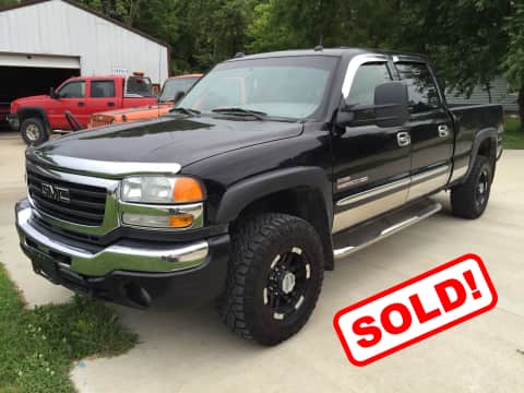 2005 GMC Sierra 2500HD truck for sale Any Town, IA - stock number 3794