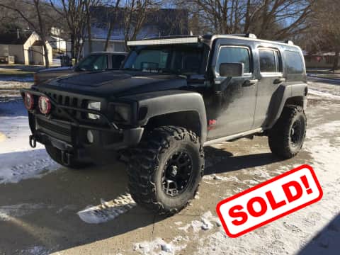 2007 HUMMER H3 truck for sale Any Town, IA - stock number 3804