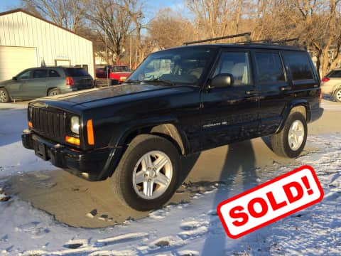 2001 Jeep Cherokee suv for sale Any Town, IA - stock number 3805