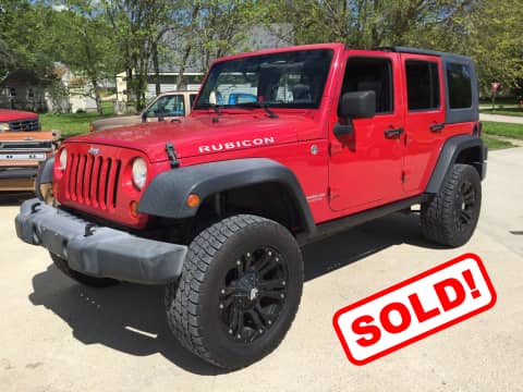 2007 Jeep Wrangler suv for sale Any Town, IA - stock number 3774