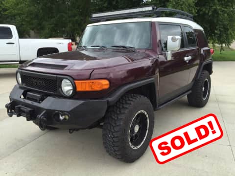 2007 Toyota FJ Cruiser suv for sale Any Town, IA - stock number 3789
