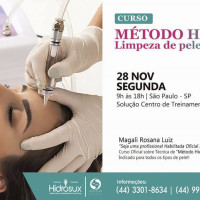 Curso de limpeza de pele MÉTODO HIDROSUX SALÃO DE BELEZA Curso de limpeza de pele MÉTODO HIDROSUX SALÃO DE BELEZA