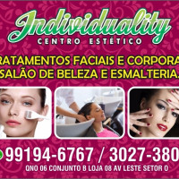 Vaga Emprego Manicure e pedicure Ceilândia Norte (Ceilândia) BRASILIA Distrito Federal CLÍNICA DE ESTÉTICA / SPA CENTRO ESTÉTICO INDIVIDUALITY Vaga Emprego Manicure e pedicure Ceilândia Norte (Ceilândia) BRASILIA Distrito Federal CLÍNICA DE ESTÉTICA / SPA CENTRO ESTÉTICO INDIVIDUALITY
