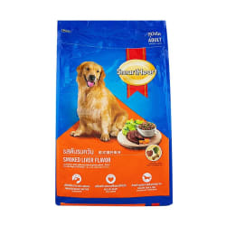 Smart Heart สมาร์ทฮาร์ท อาหารเม็ด สำหรับสุนัขโต รสตับรมควัน 3 kg