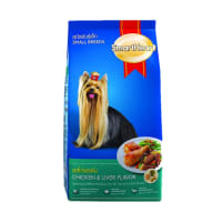 Smart Heart สมาร์ทฮาร์ท อาหารเม็ด สำหรับสุนัขพันธุ์เล็ก รสไก่และตับ 3 kg_1