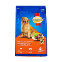 Smart Heart สมาร์ทฮาร์ท อาหารเม็ด สำหรับสุนัขโต รสตับรมควัน 3 kg_1