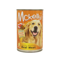 Mckelly แมคเคลลี่ อาหารเปียก แบบกระป๋อง สำหรับสุนัข สูตรเนื้อ 400 g_1