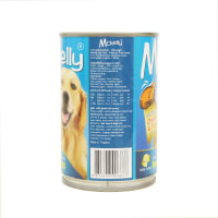 Mckelly แมคเคลลี่ อาหารเปียก แบบกระป๋อง สำหรับสุนัข สูตรไก่และทูน่า 400 g_3