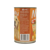 Mckelly แมคเคลลี่ อาหารเปียก แบบกระป๋อง สำหรับสุนัข สูตรเนื้อและตับ 400 g_3