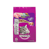 Whiskas วิสกัส อาหารเม็ด สำหรับแมวสูงวัย รสปลาทู 1.1 kg_1