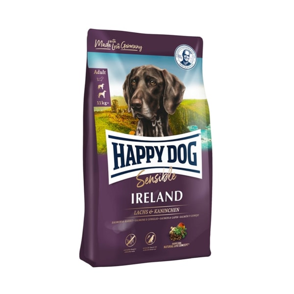 Happy Dog แฮปปี้ด็อก อาหารสุนัข แบบเม็ด สำหรับสุนัขโต ไอร์แลนด์