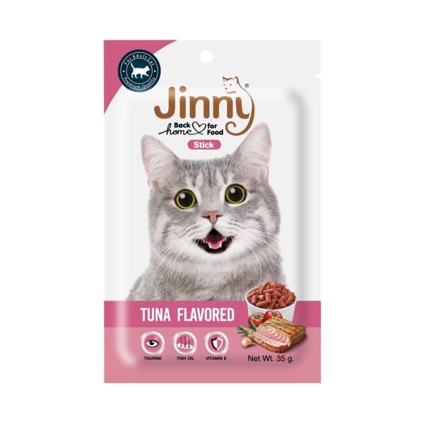 Jinny Stick ขนมแท่ง สำหรับแมว รสทูน่า 35 g_4