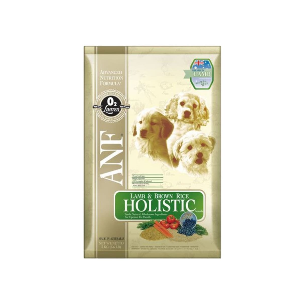 Anf holistic deals puppy