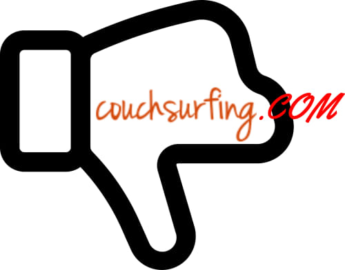 Adieu couchsurfing !