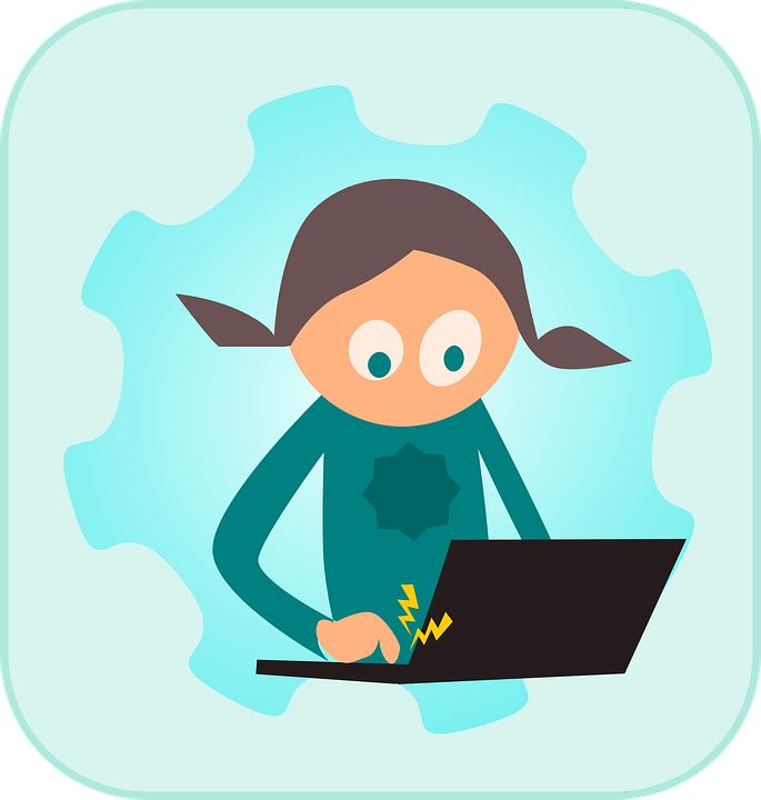 Fiche pédagogique (II) : cours d'informatique pour un enfant en CM2 (10 ans).