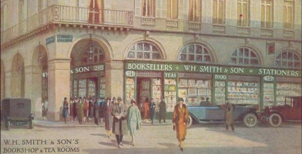 devanture wh smith en 1800