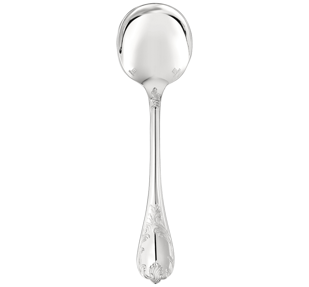 Details about / Albi by Christofle Silverplate Place Soup Spoon 7 1//2/" Vintage Silverware