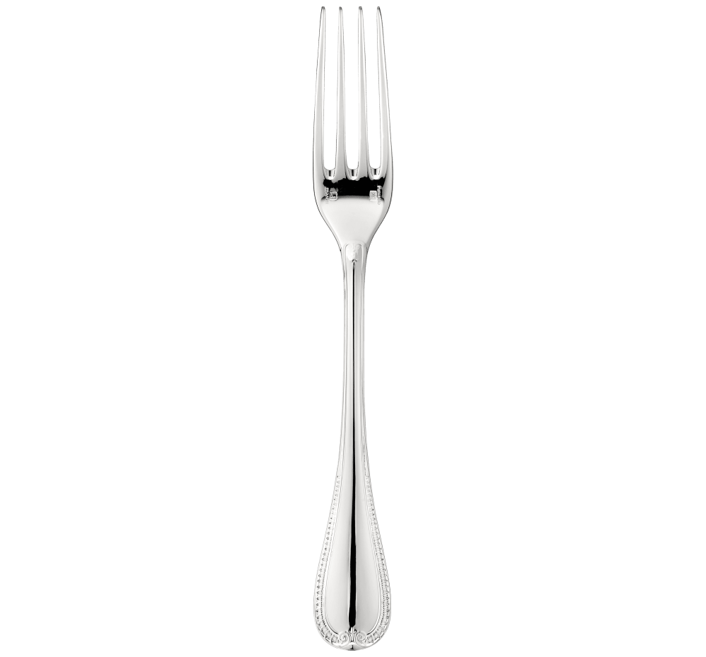Fourchette De Table Malmaison Metal Argente