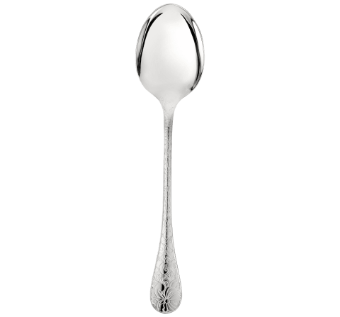Serving spoon Jardin d'Eden  Silver plated