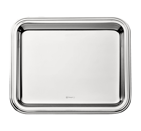 Tray 20x16 cm Albi  Silver plated