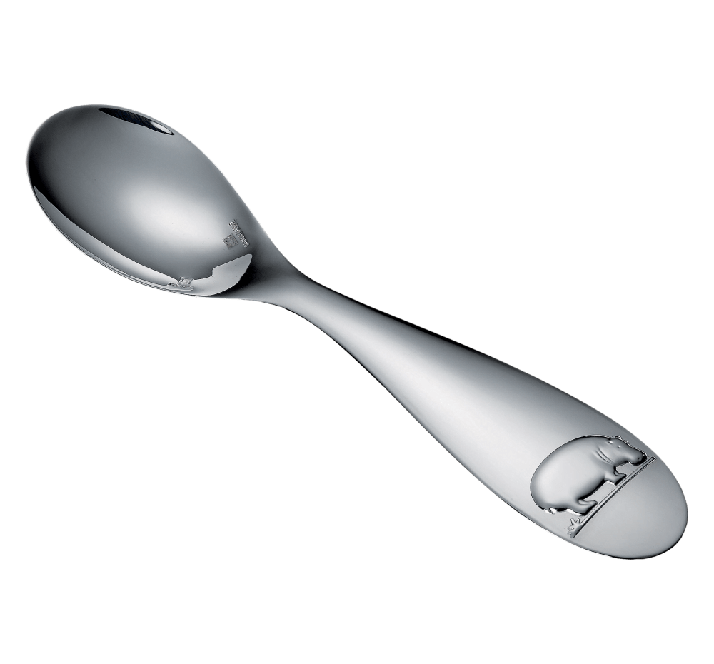 baby spoon with holes