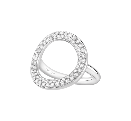 66 Diamond Bridge Ring Idole De Christofle Or Et Diamants Wh