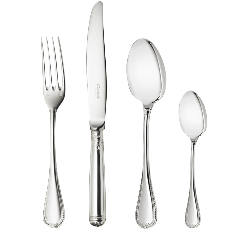 Moderne Gramont by Christofle Sterling Silver Place Soup Spoon 7 1//2/" Flatware