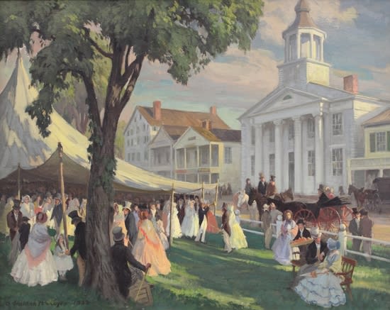 Walking Tour - Artists of Litchfield