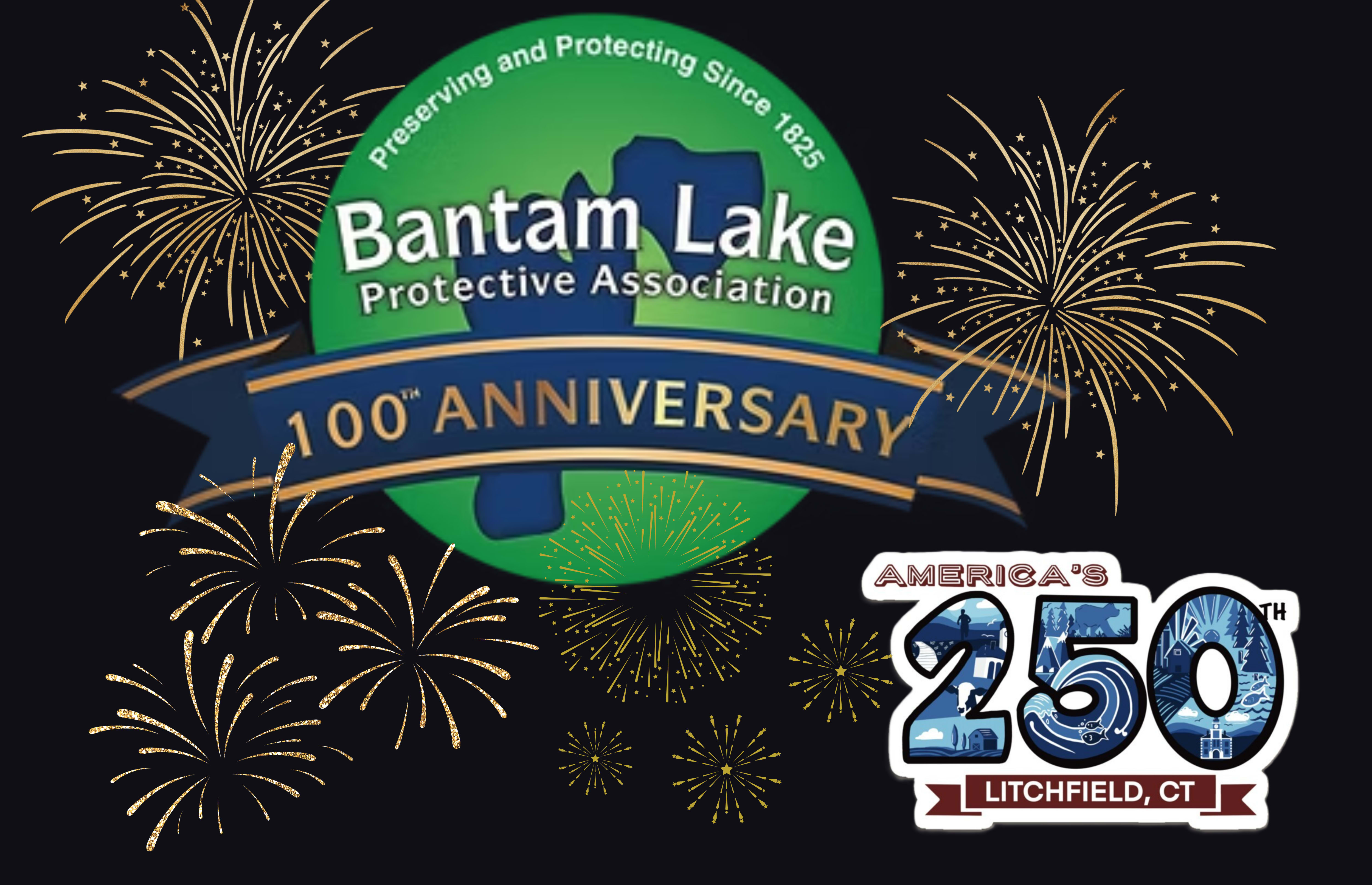 Morris and Bantam Lake Protective Association Fireworks!