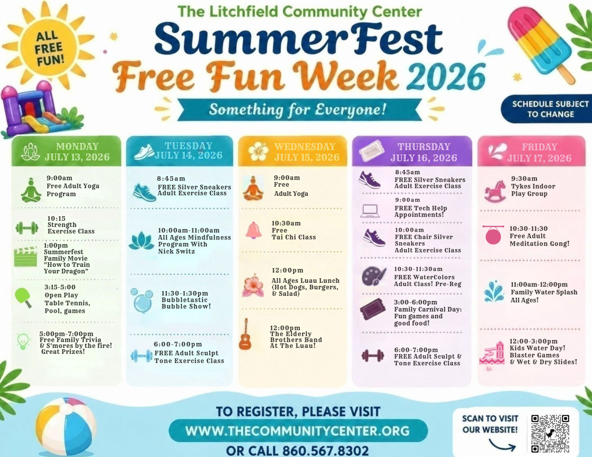 Summerfest Free Family Carnival