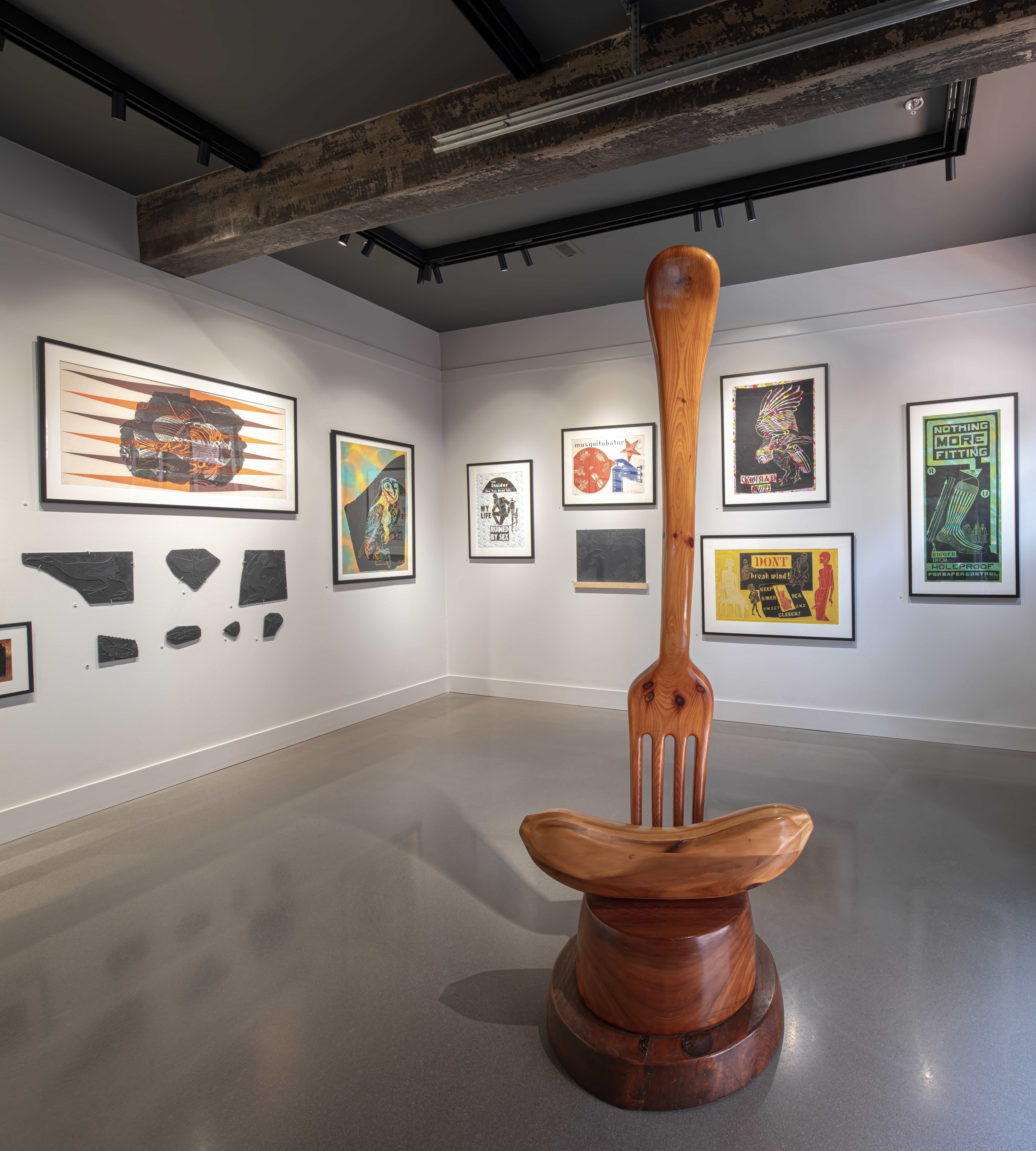 Our Neighbor Bill: curated by Avery Jennings, and in partnership with The William Kent Art Foundation