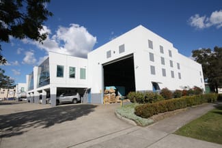 Factory, Warehouse & Industrial commercial property leased at Silverwater NSW 2128