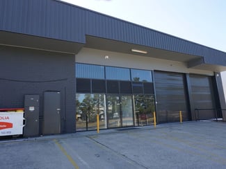 Factory, Warehouse & Industrial commercial property leased at Unit 4/19 Tennant Street Fyshwick ACT 2609