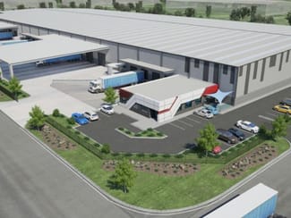 Factory, Warehouse & Industrial commercial property leased at Warehouse A, 8 Doriemus Drive Truganina VIC 3029 Factory, Warehouse & Industrial commercial property leased at Warehouse A, 8 Doriemus Drive Truganina VIC 3029