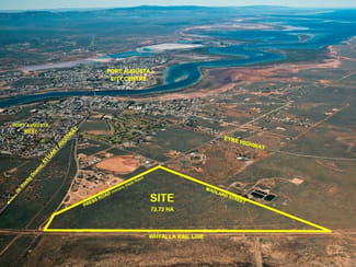 Development / Land commercial property for lease at Lot/Lot 40 & 4 Old Tarcoola Road Port Augusta West SA 5700 Development / Land commercial property for lease at Lot/Lot 40 & 4 Old Tarcoola Road Port Augusta West SA 5700