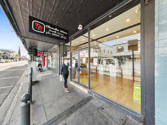 Shop & Retail commercial property leased at 91 Toorak Road South Yarra VIC 3141